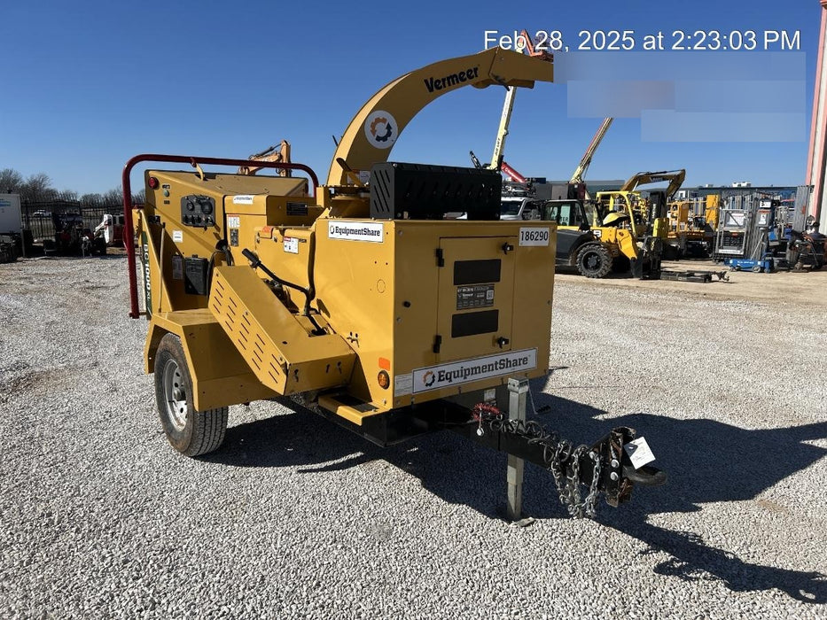 2021 VERMEER BC1000XL Gas