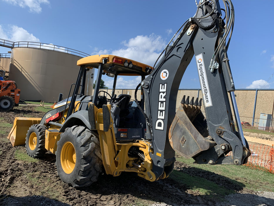 2020 JOHN DEERE 410L - Extendable Stick