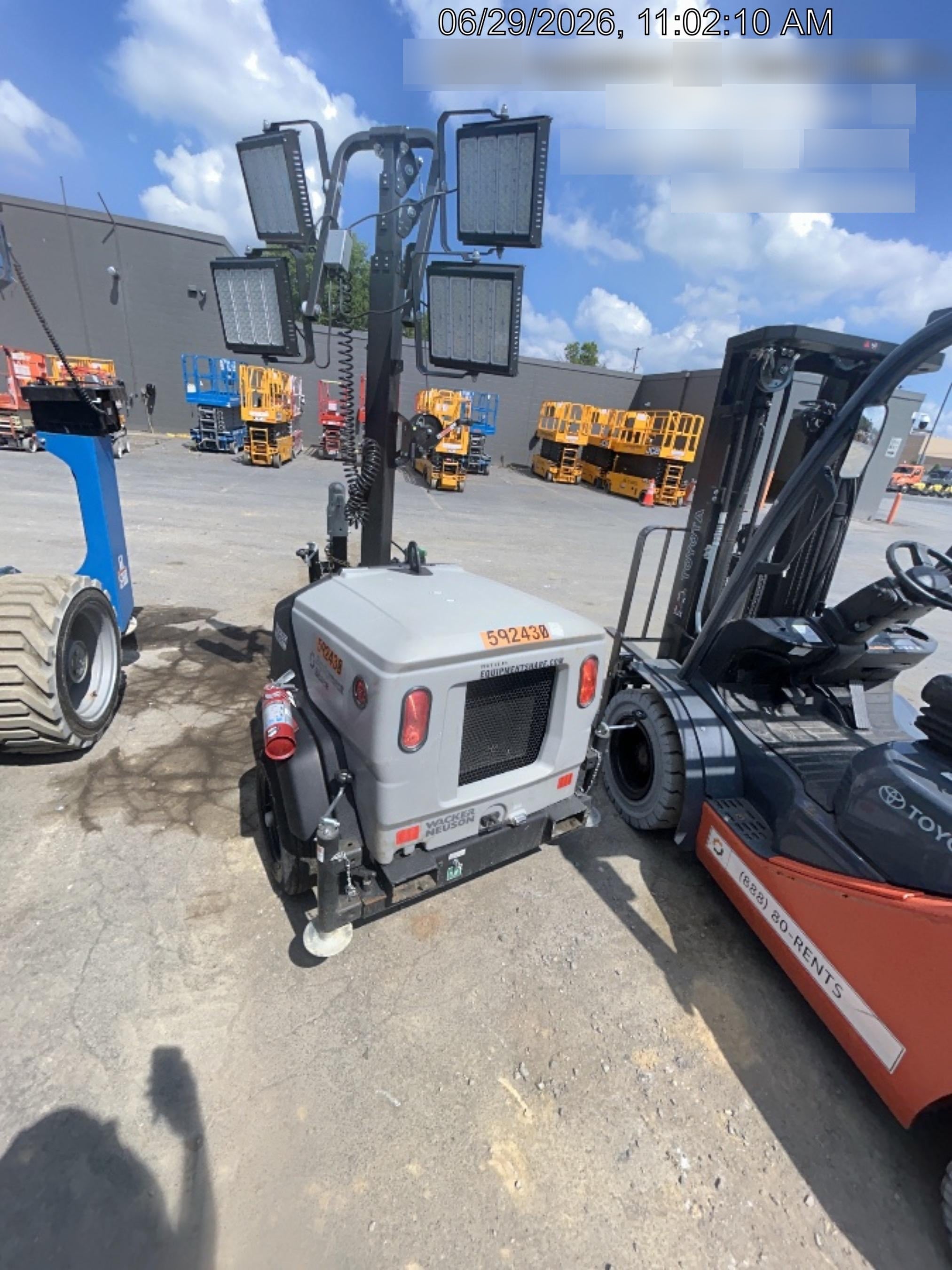 2025 WACKER NEUSON LTT4