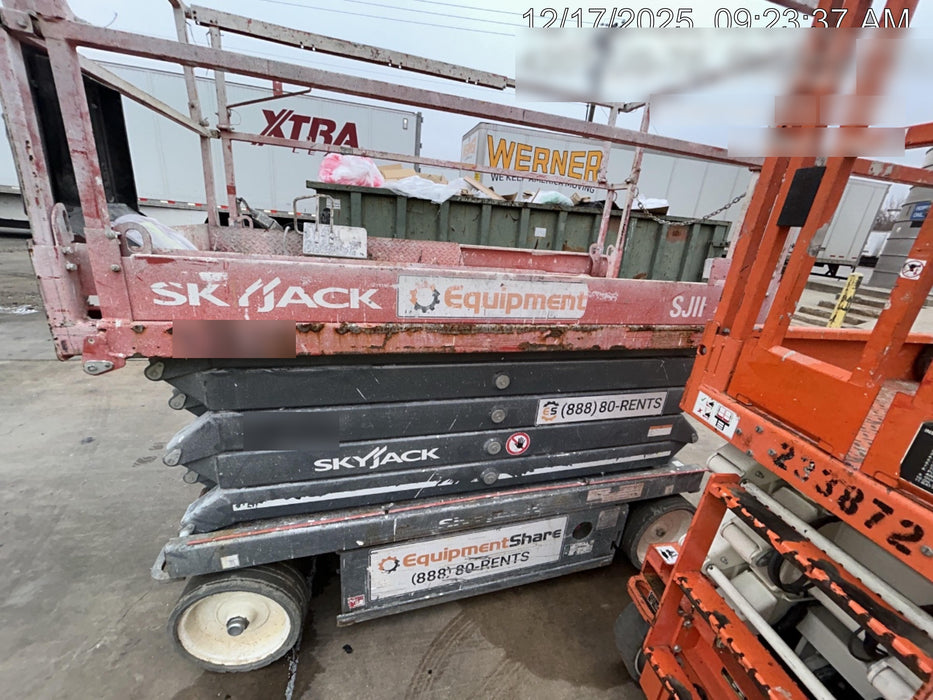 2018 Skyjack SJIII-4632 SJIII4632 Battery