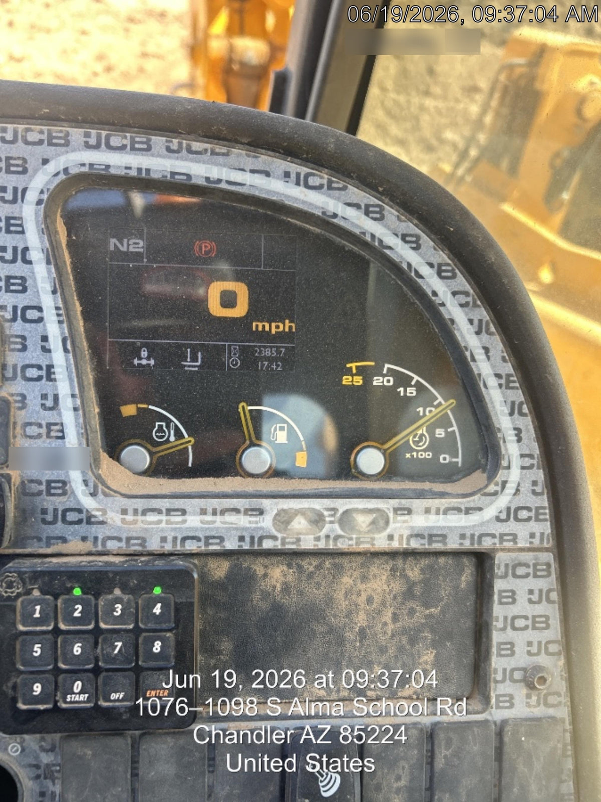2021 JCB 509-42