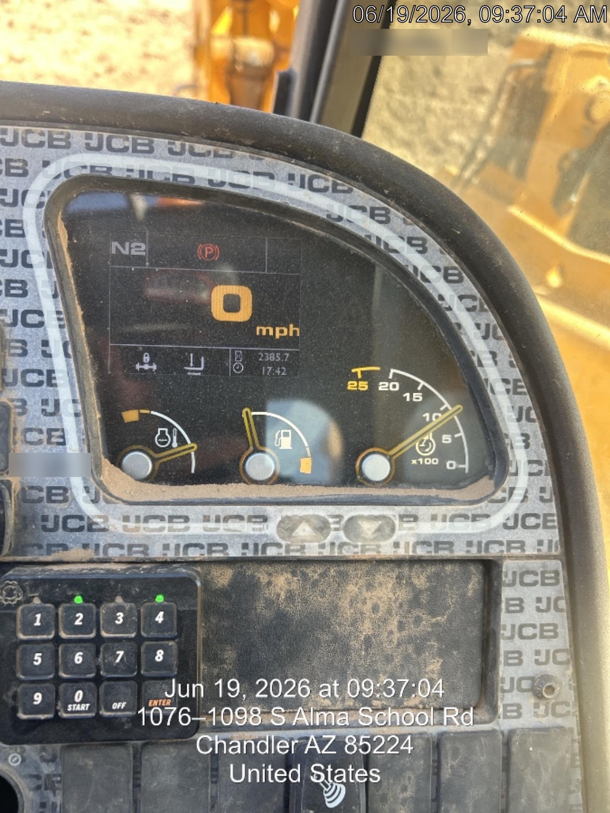 2021 JCB 509-42