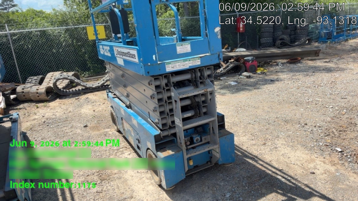 2019 GENIE GS-3232