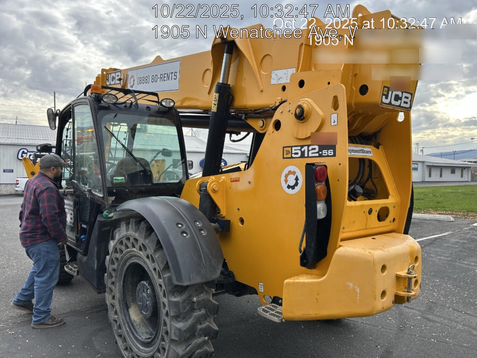 2019 JCB 512-56