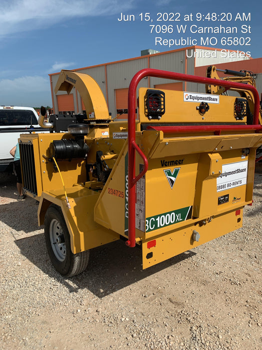 2022 VERMEER BC1000XL Diesel