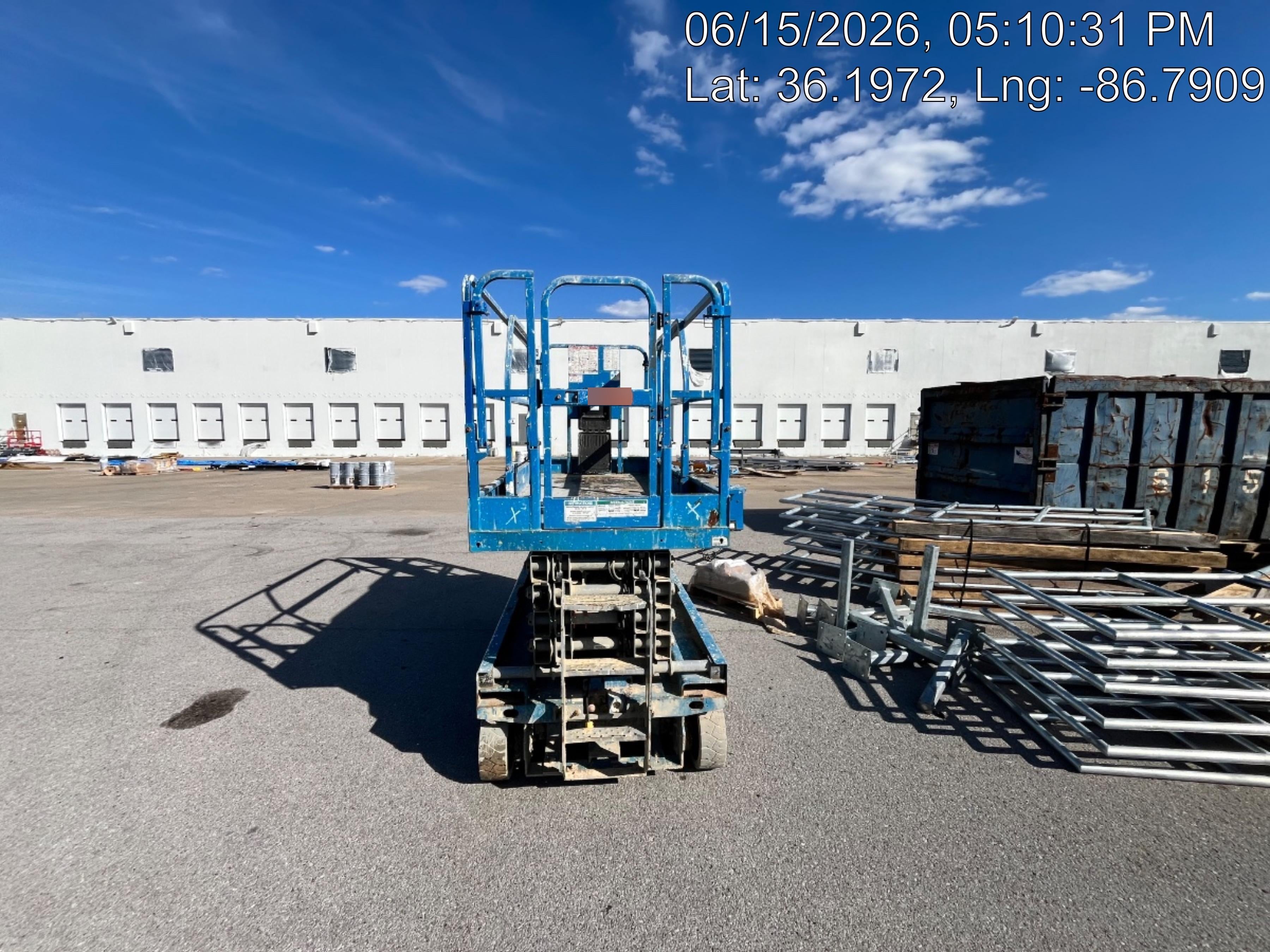2019 GENIE GS-3246