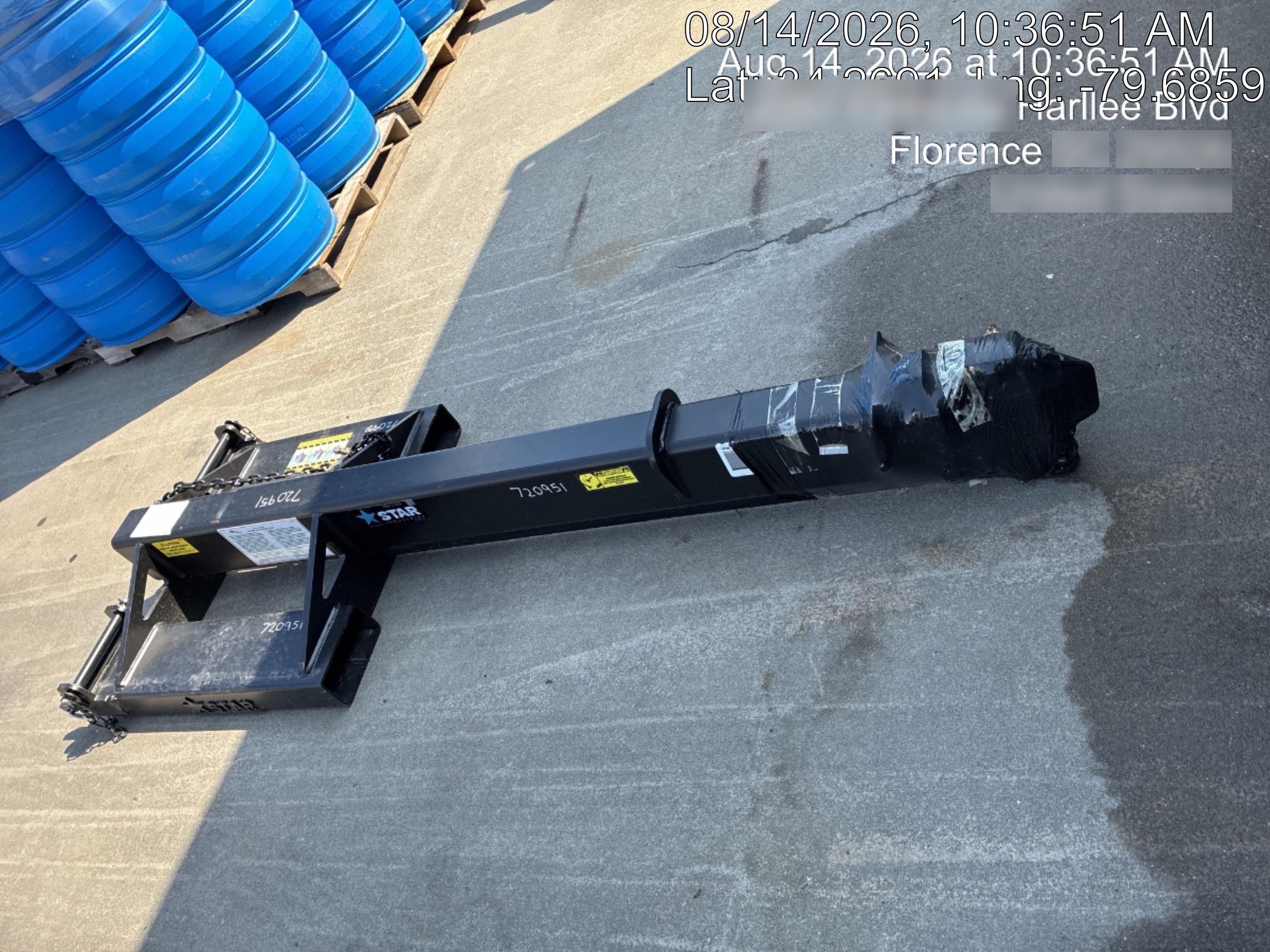 2026 STAR INDUSTRIES M1360B - Star JIB Boom
