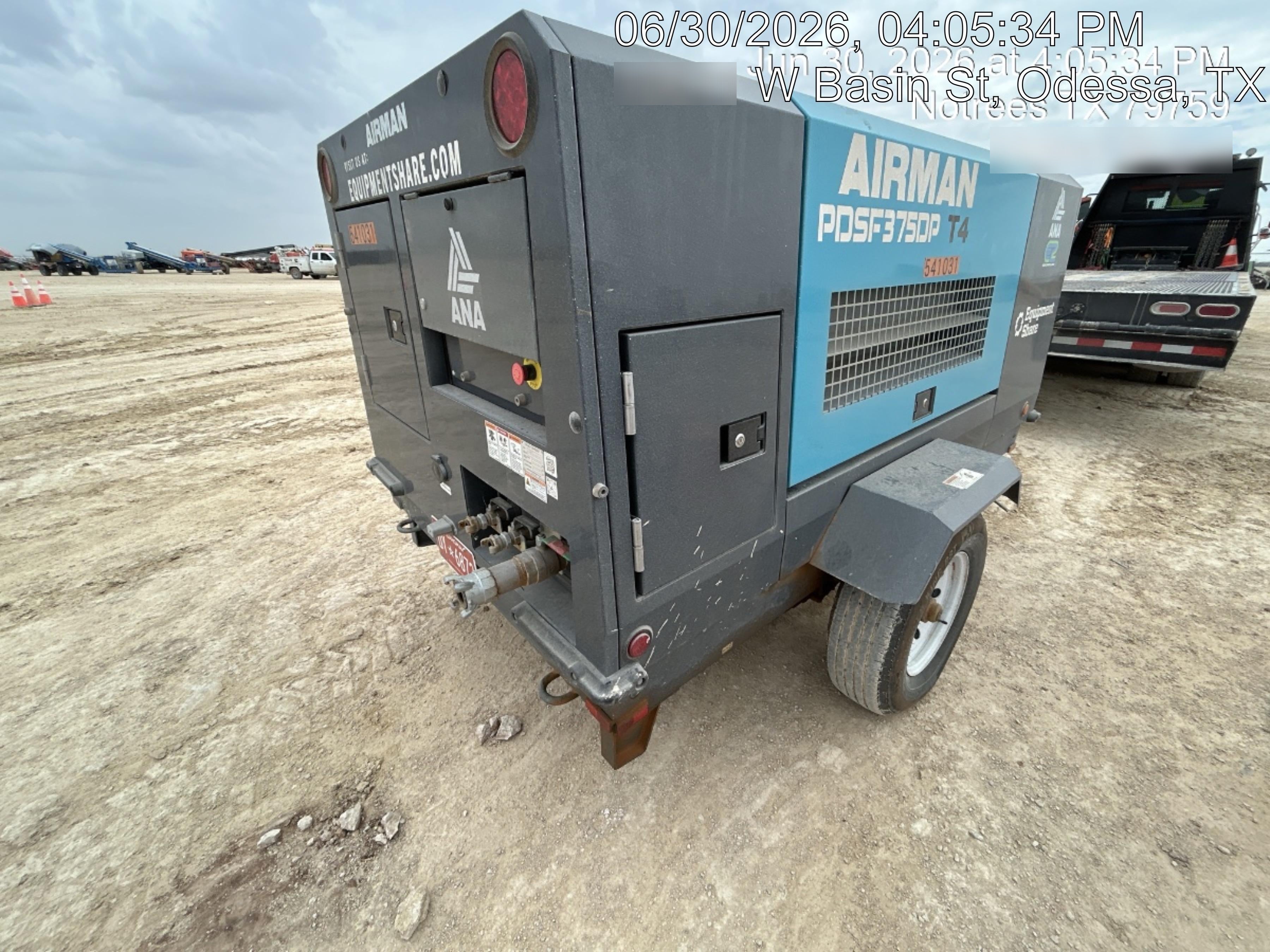 2025 AIRMAN PDSF375DP-6E1