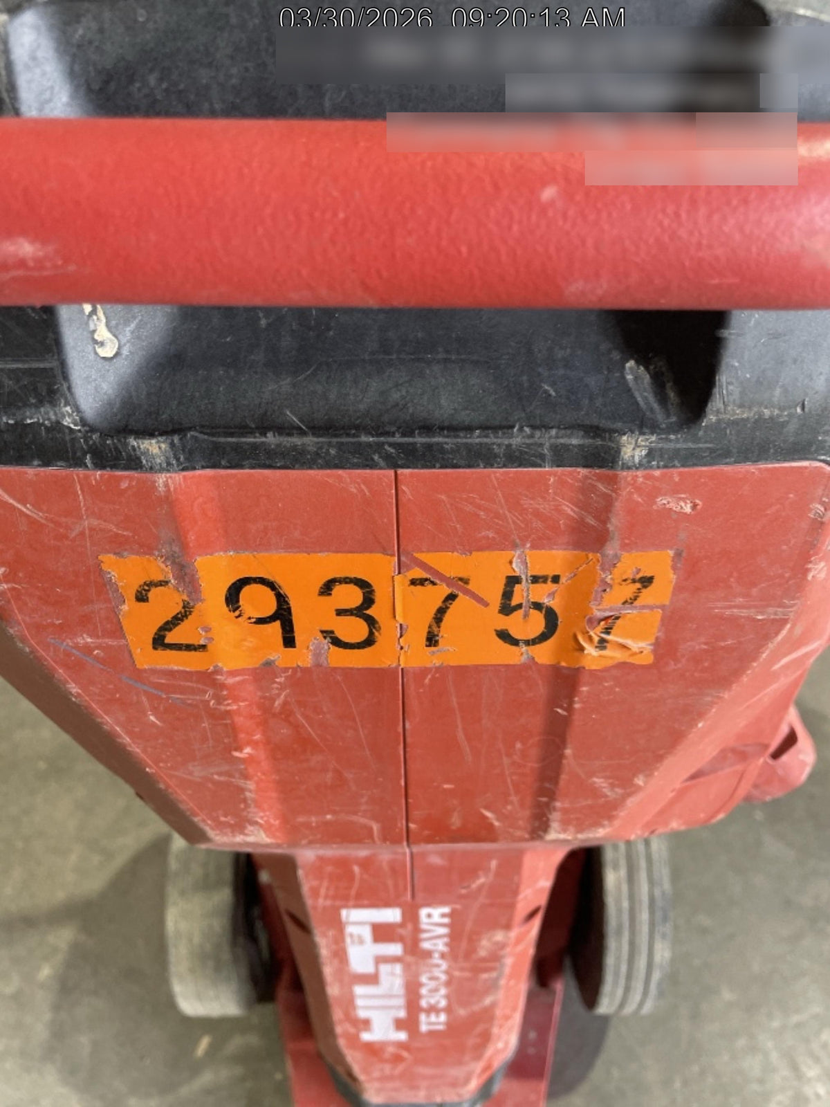 2023 HILTI TE 3000-AVR