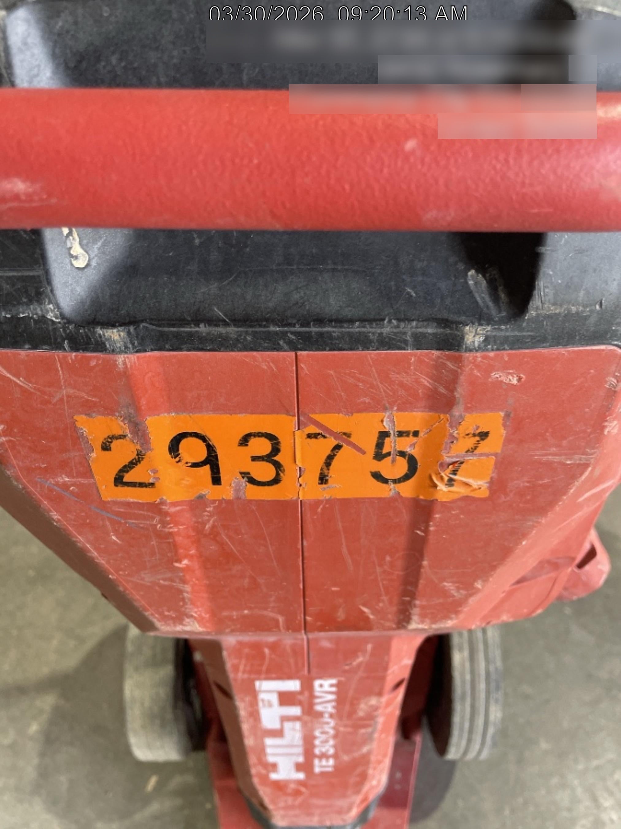 2023 HILTI TE 3000-AVR