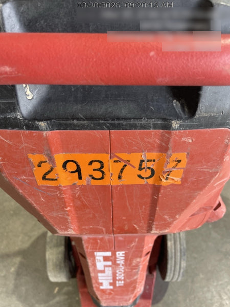 2023 HILTI TE 3000-AVR