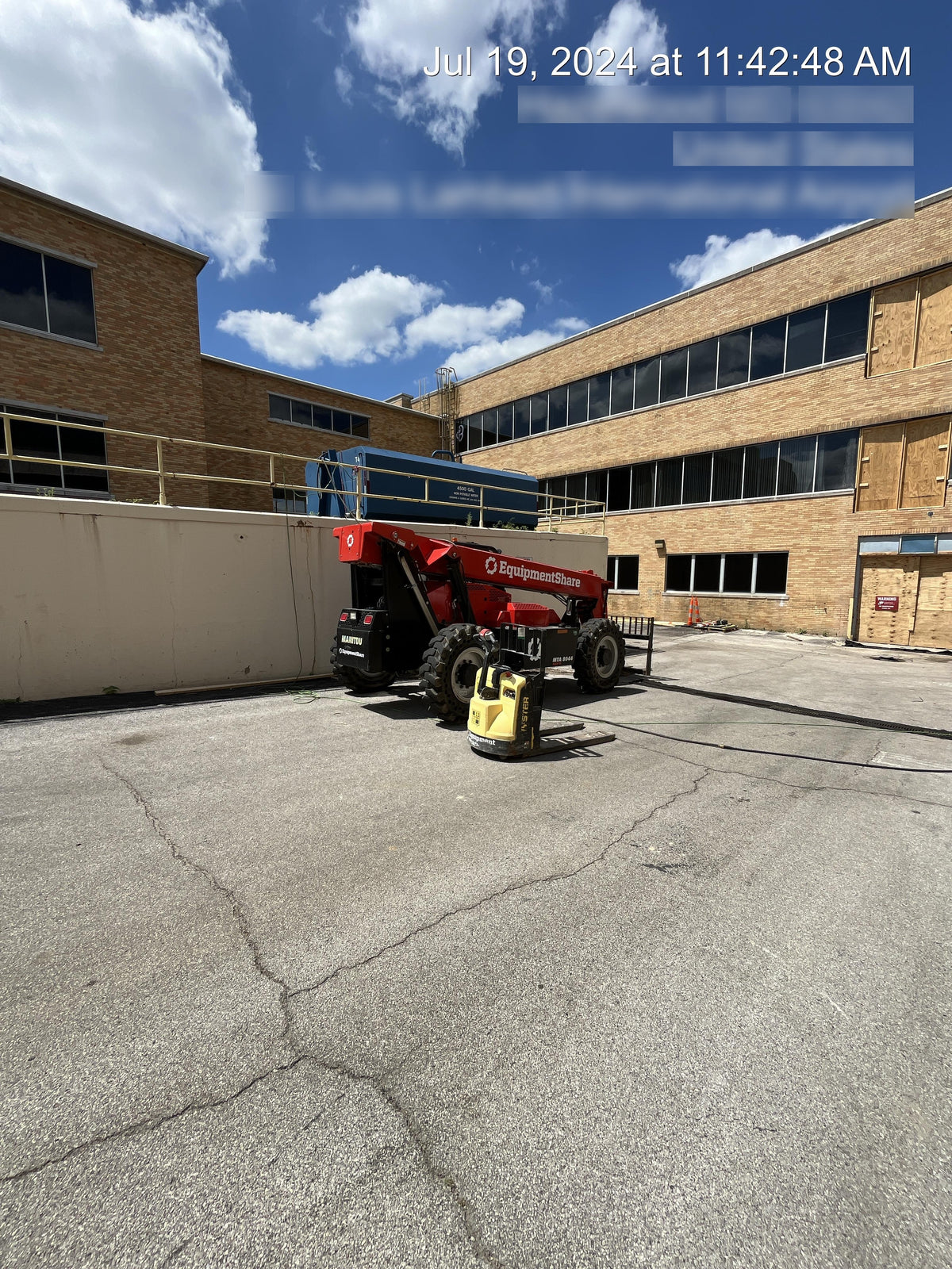 2020 HYSTER W45ZHD