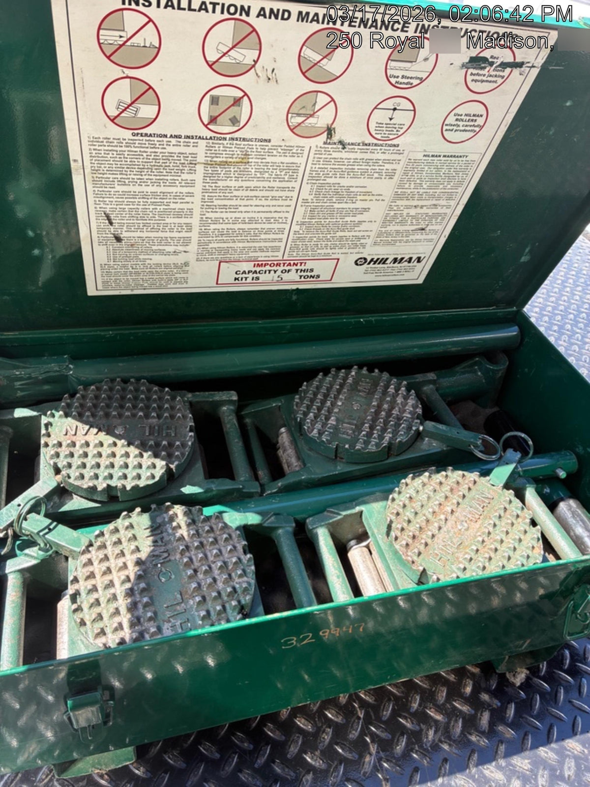 2023 HILMAN ROLLERS KRS-15-SLD