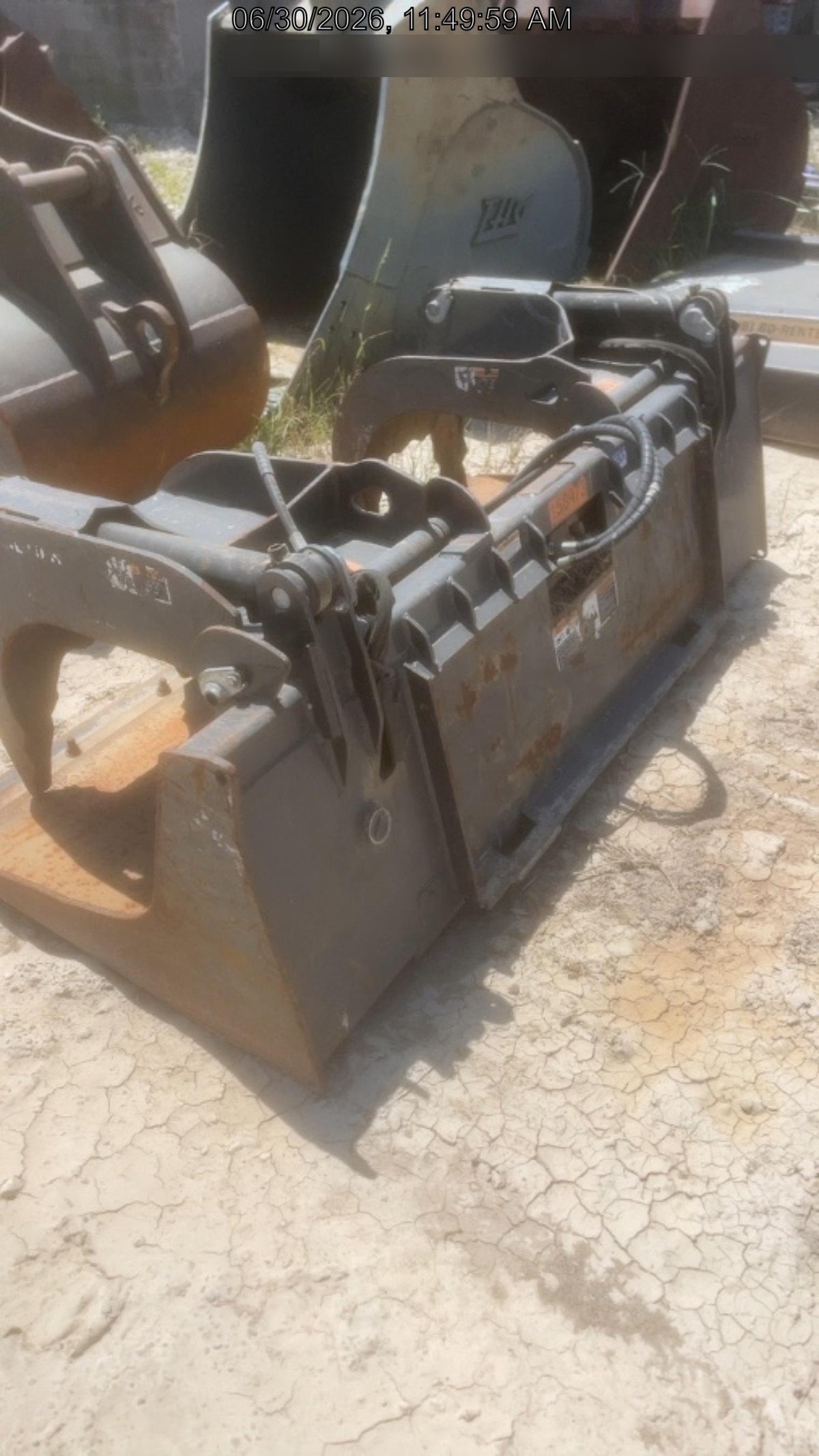 2021 PALADIN UTILITY GRAPPLE 11876-0022