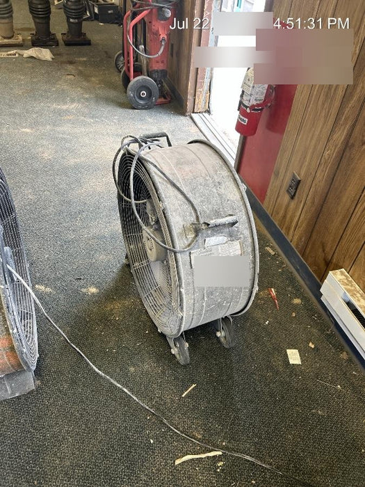 2019 CENTRAL MACHINERY 24" SHOP FAN