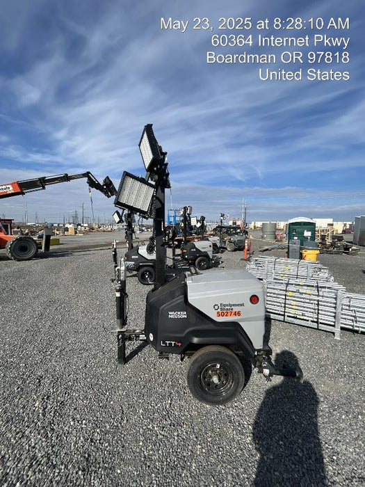 2025 WACKER NEUSON LTT4