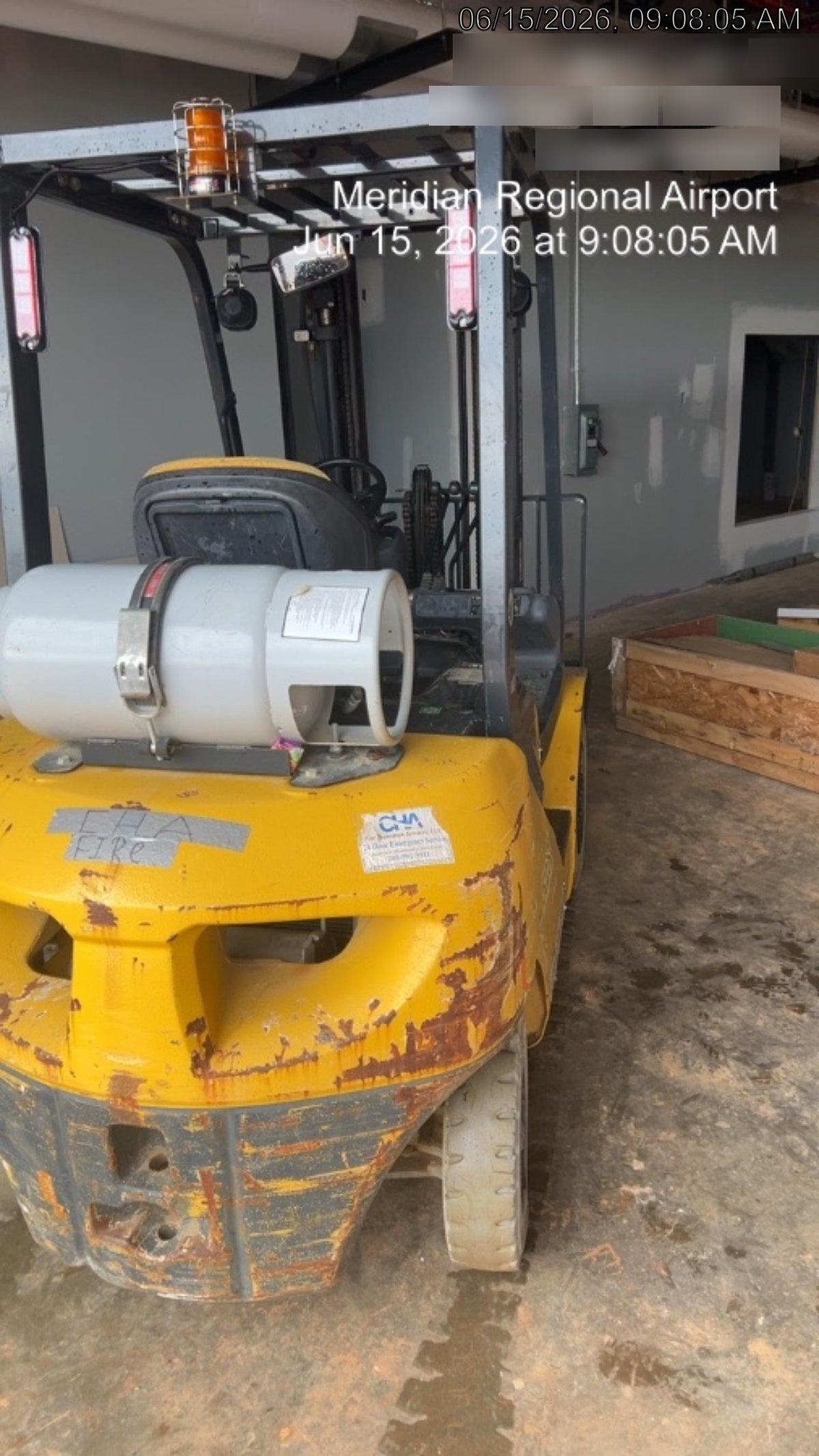 2019 KOMATSU FG25T-16