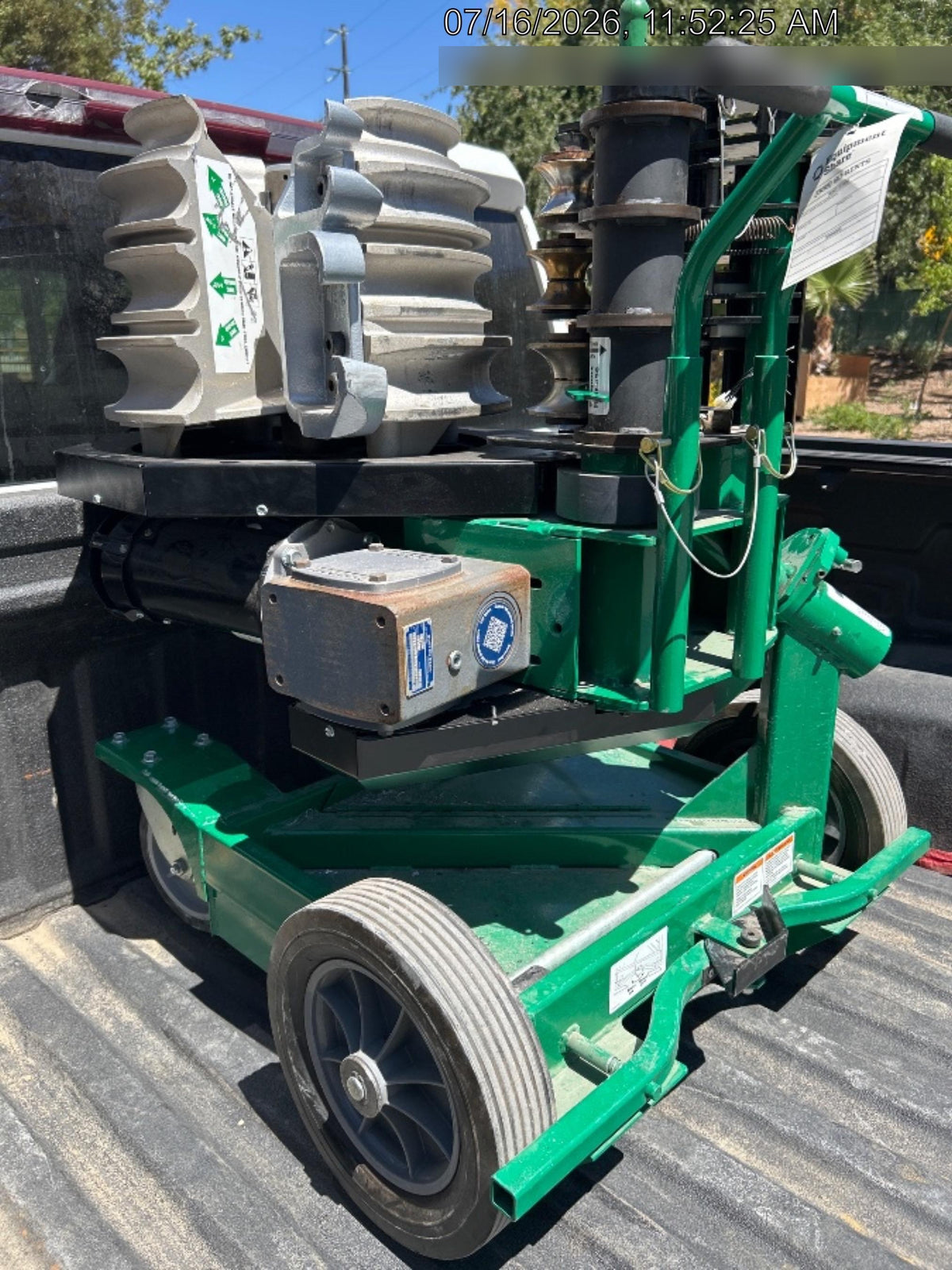 2022 GREENLEE 855GX