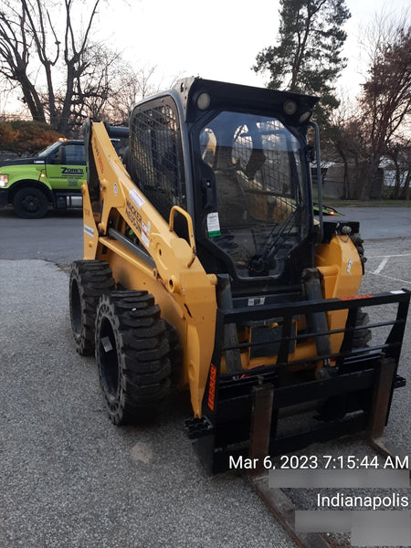 Wacker Neuson SW28 Wacker Neuson SW28 Skid Loader w/Solid Tires, Cab, 75" Bucket