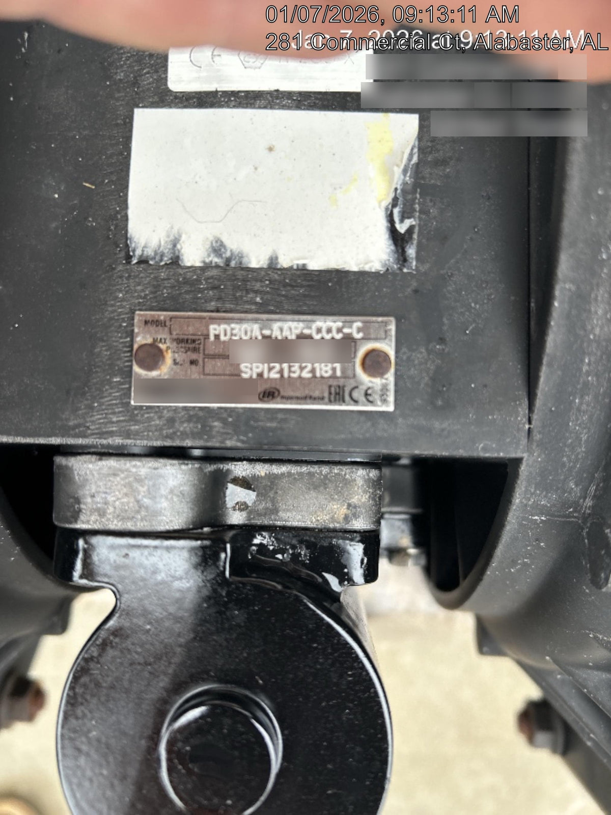 2022 INGERSOLL RAND PD30A-AAP-CCC-C