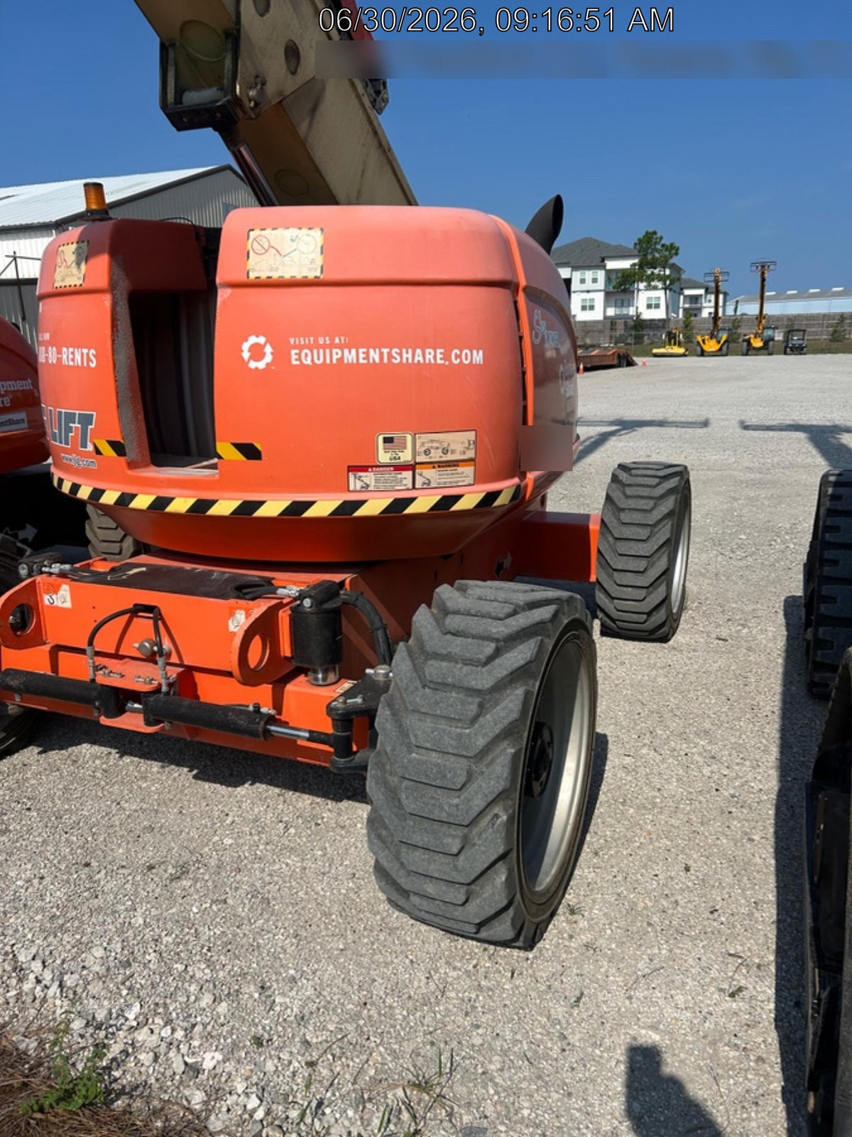 2022 JLG 600AJ