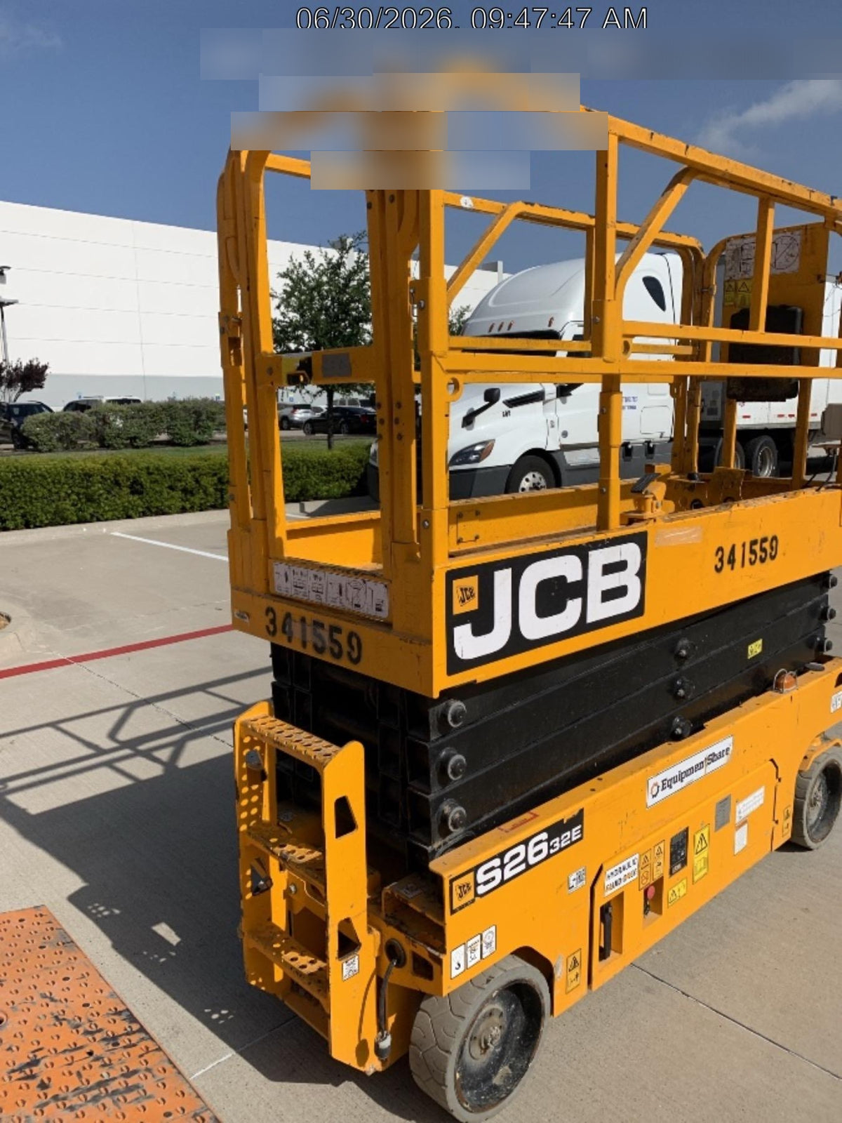 2023 JCB S2632E