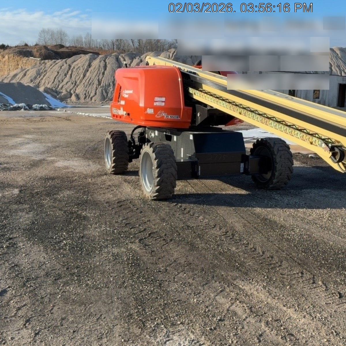 2025 JLG 660SJ