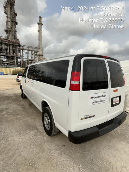 2023 CHEVROLET Express Van - Rental