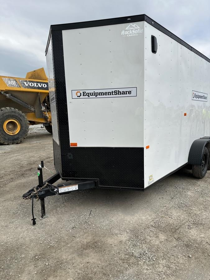 2025 ROCK SOLID CARGO 7' X 14' Cargo