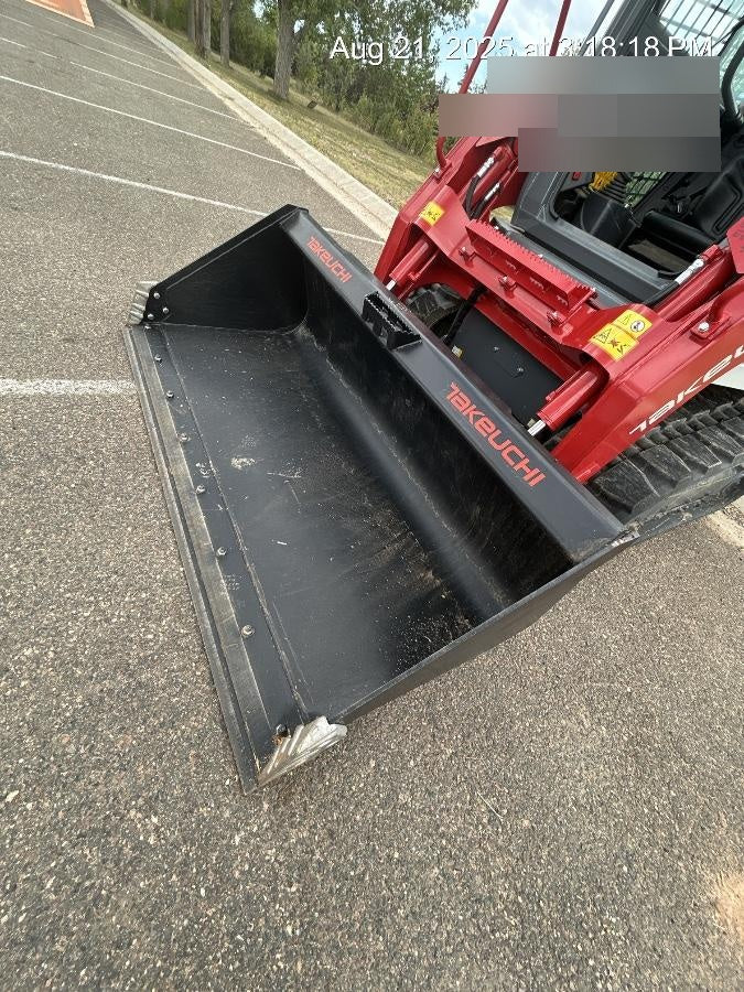 2025 TAKEUCHI 76" Smooth Bucket - Takeuchi