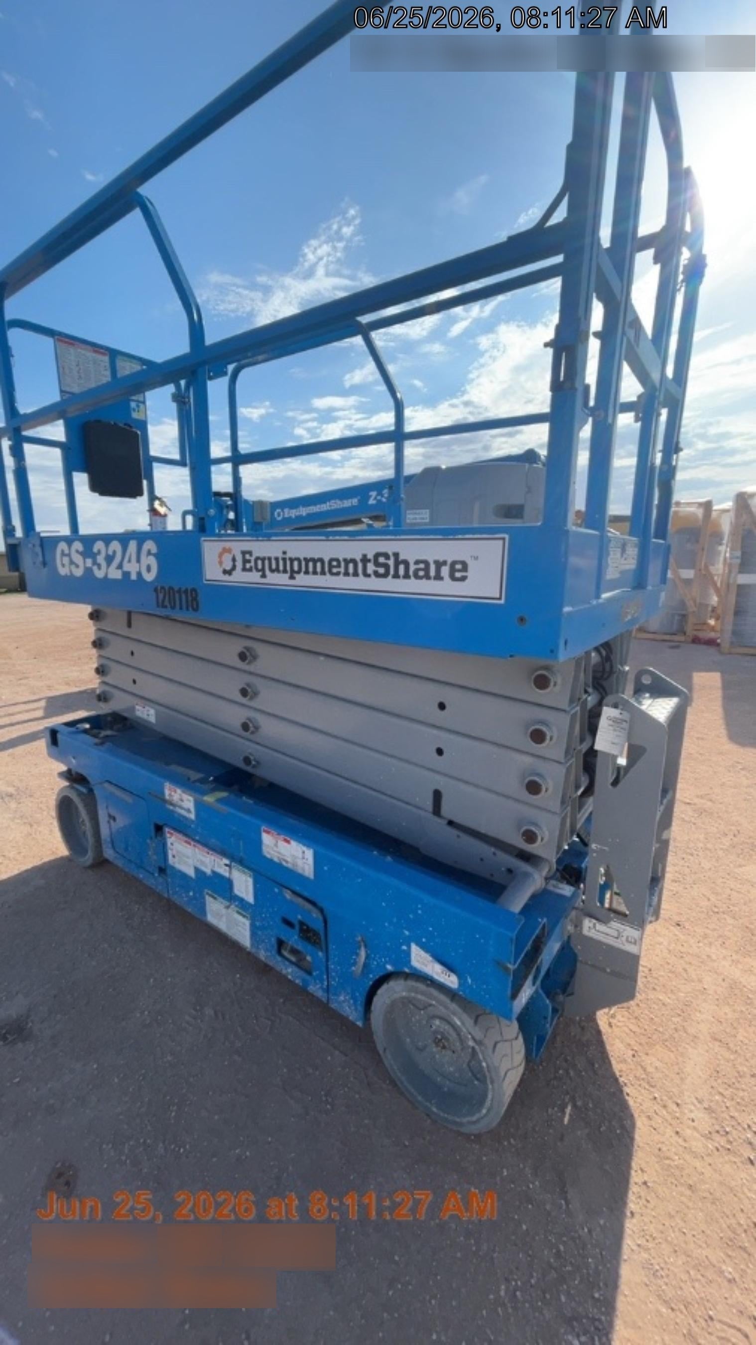 2020 GENIE GS-3246