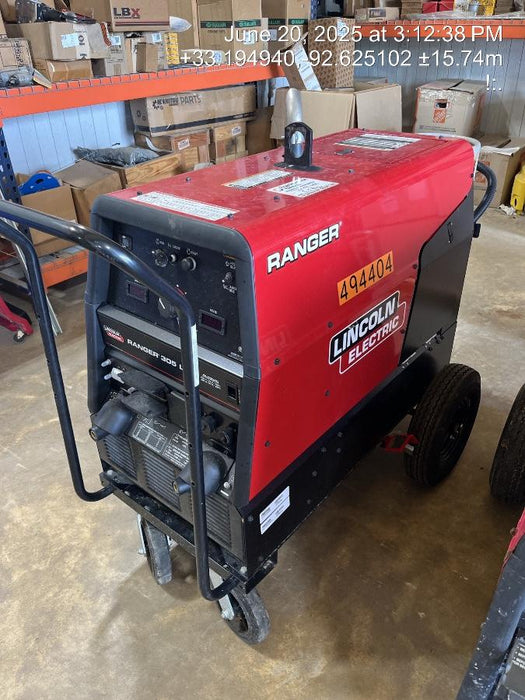 2025 LINCOLN ELECTRIC Ranger 305 LPG