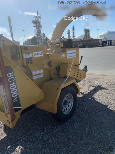 2021 VERMEER BC1000XL Diesel