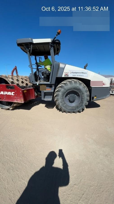 2022 DYNAPAC CA2500PD