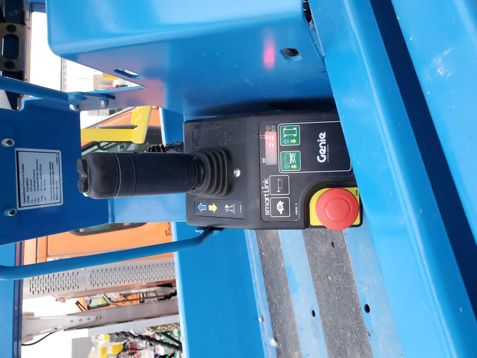 2019 Genie GS-1930 Fixed rails with chain Entry