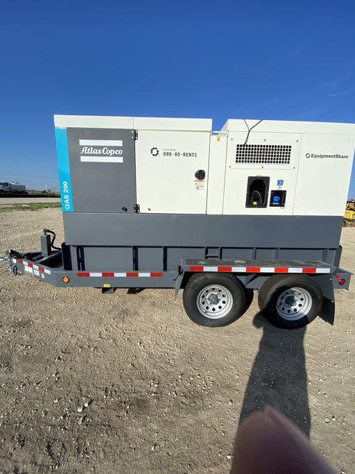 2021 ATLAS COPCO QAS200