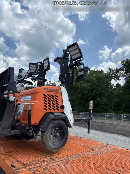 2024 Generac MLT2 Diesel, Flex Switch 120V Input, Powerzone Controller, 
(4) 320W LED Lights, 4kW Generator, 39.9 Gal Fuel Tank, 2" Ball, T3