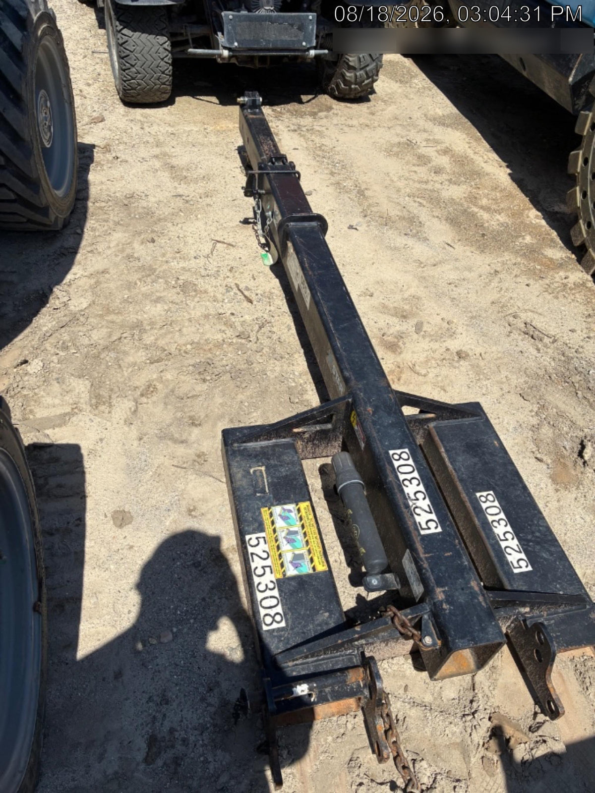 2025 STAR INDUSTRIES M1360B - Star JIB Boom