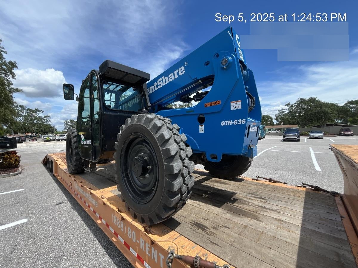2025 GENIE GTH-636