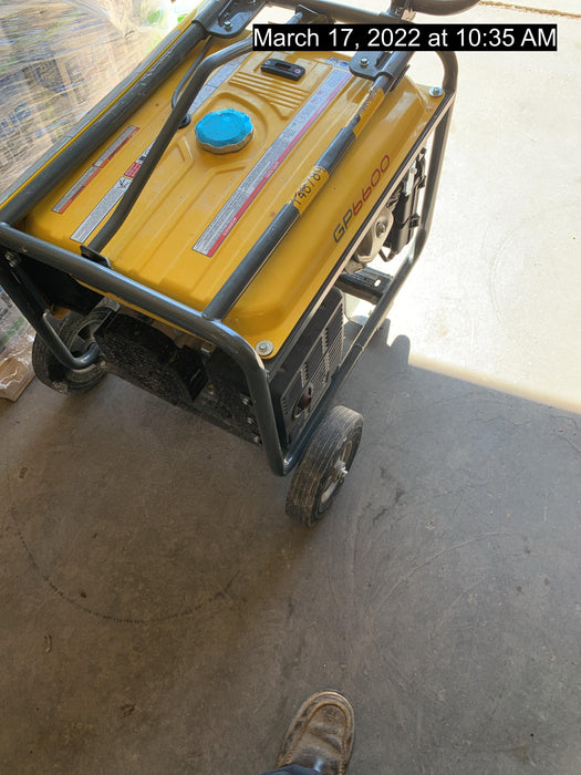 2020 WACKER NEUSON GP6600A