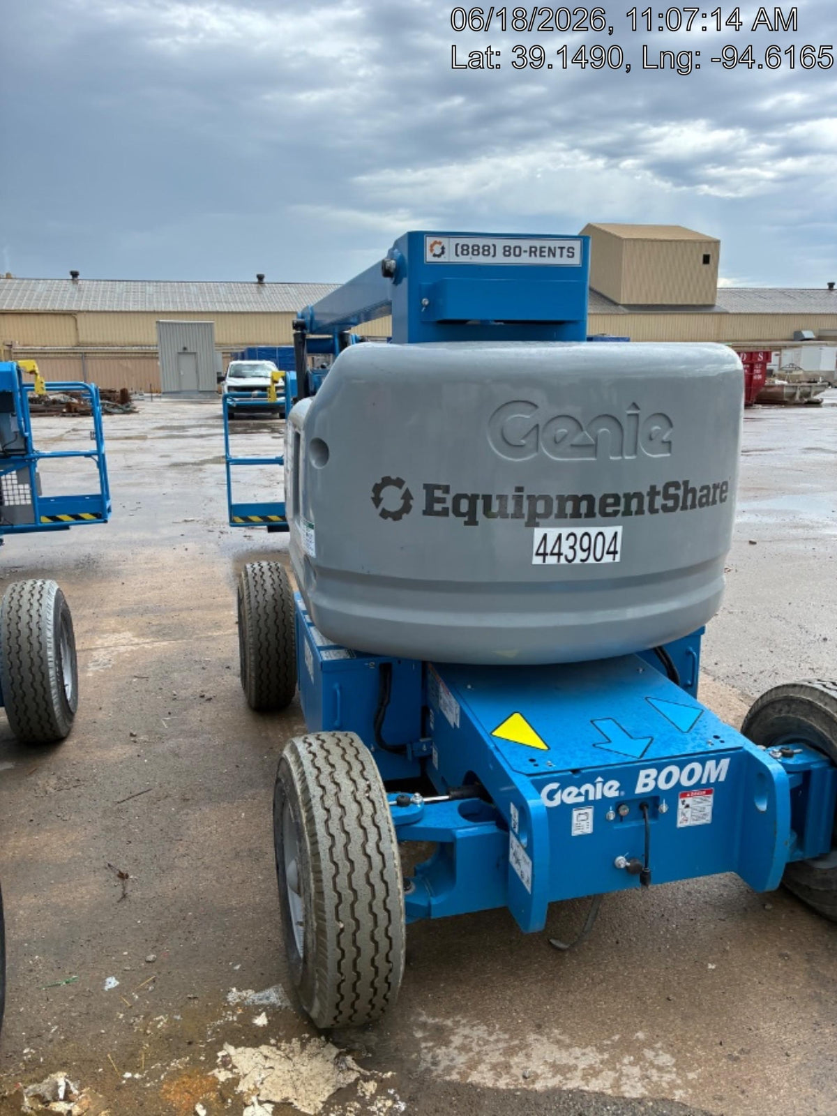 2024 GENIE Z-45/25J DC