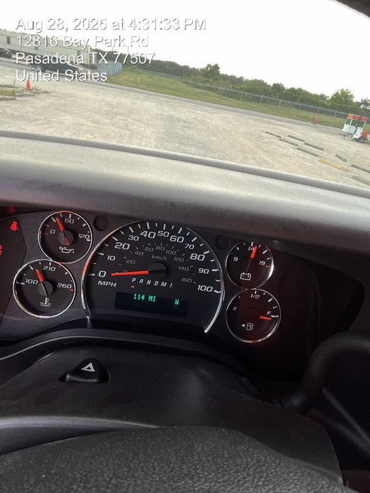 2025 CHEVROLET Express Van - Rental