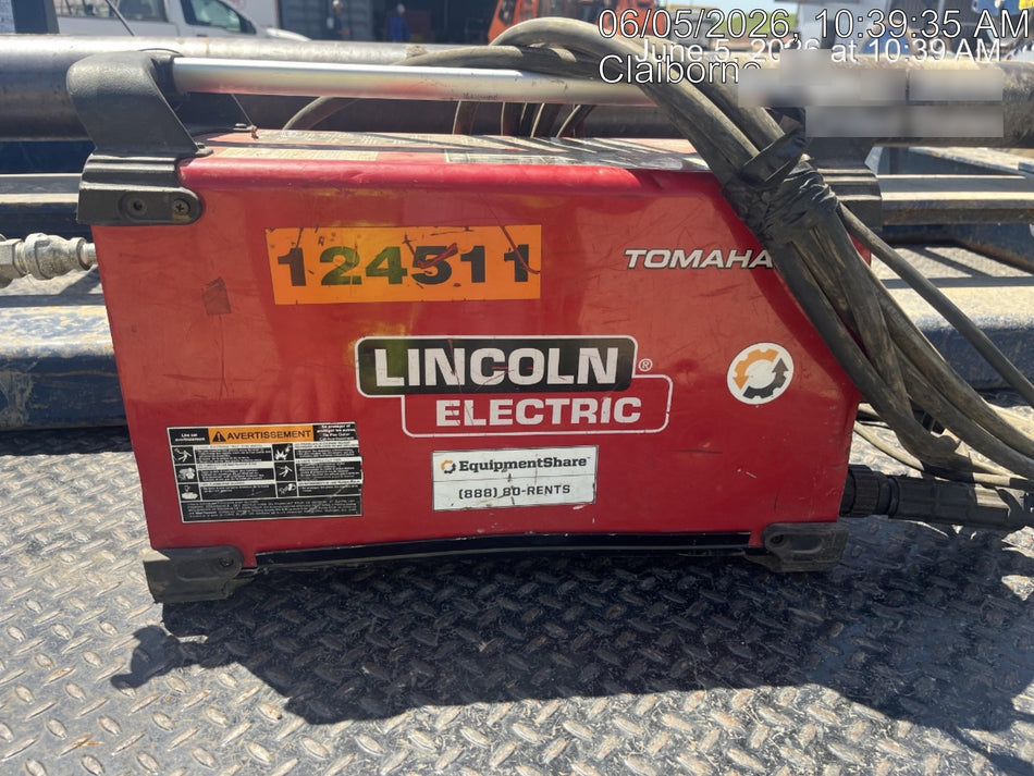 2020 LINCOLN ELECTRIC TOMAHAWK 1000