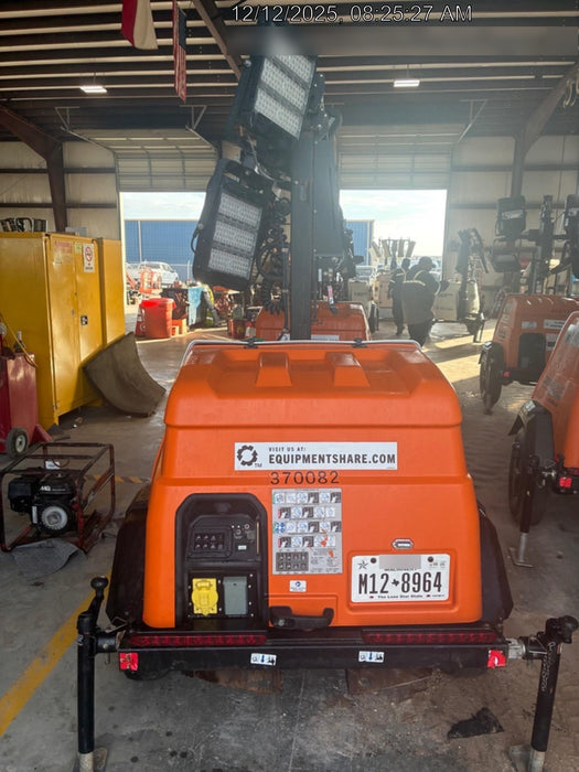 2023 Generac MLT2 Diesel, Flex Switch 120V Input, Powerzone Controller, 
(4) 320W LED Lights, 4kW Generator, 39.9 Gal Fuel Tank, 2" Ball, T3