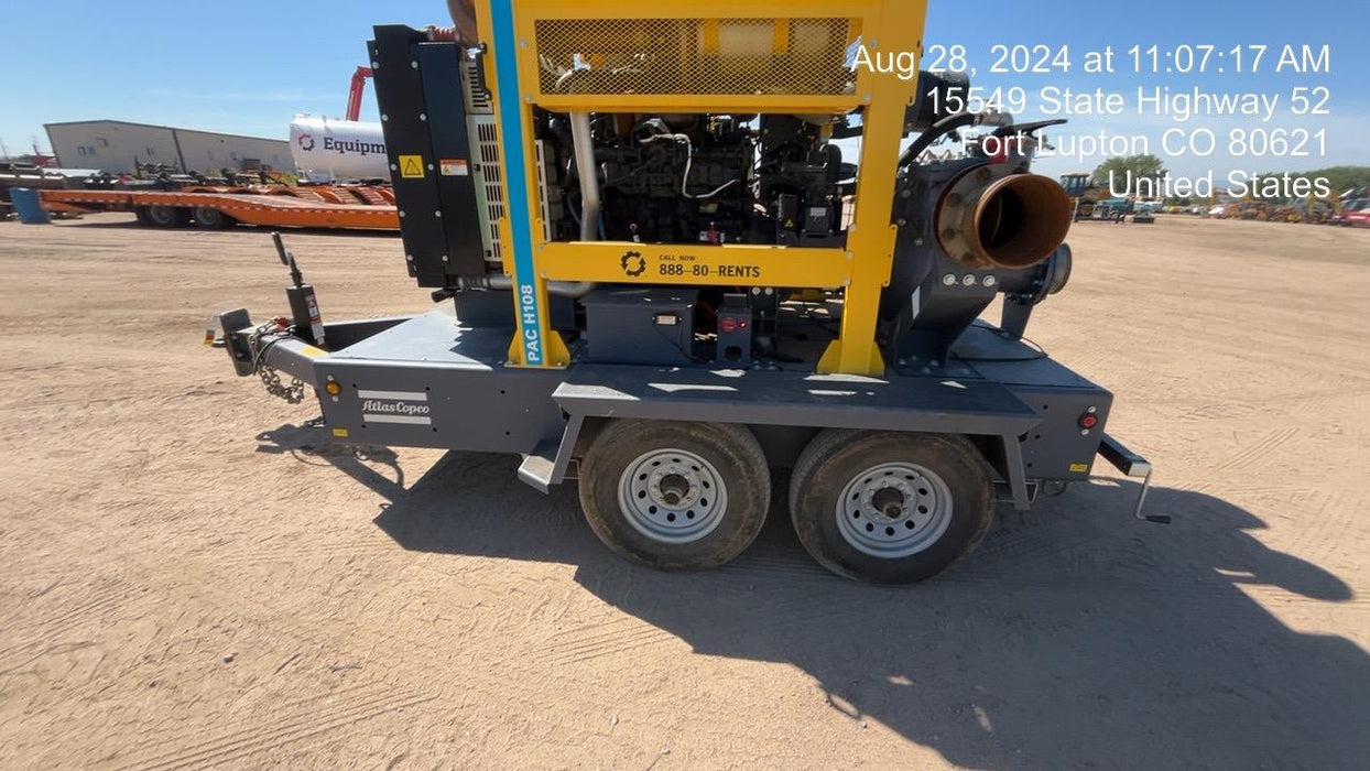 2022 ATLAS COPCO PAC H108 JD