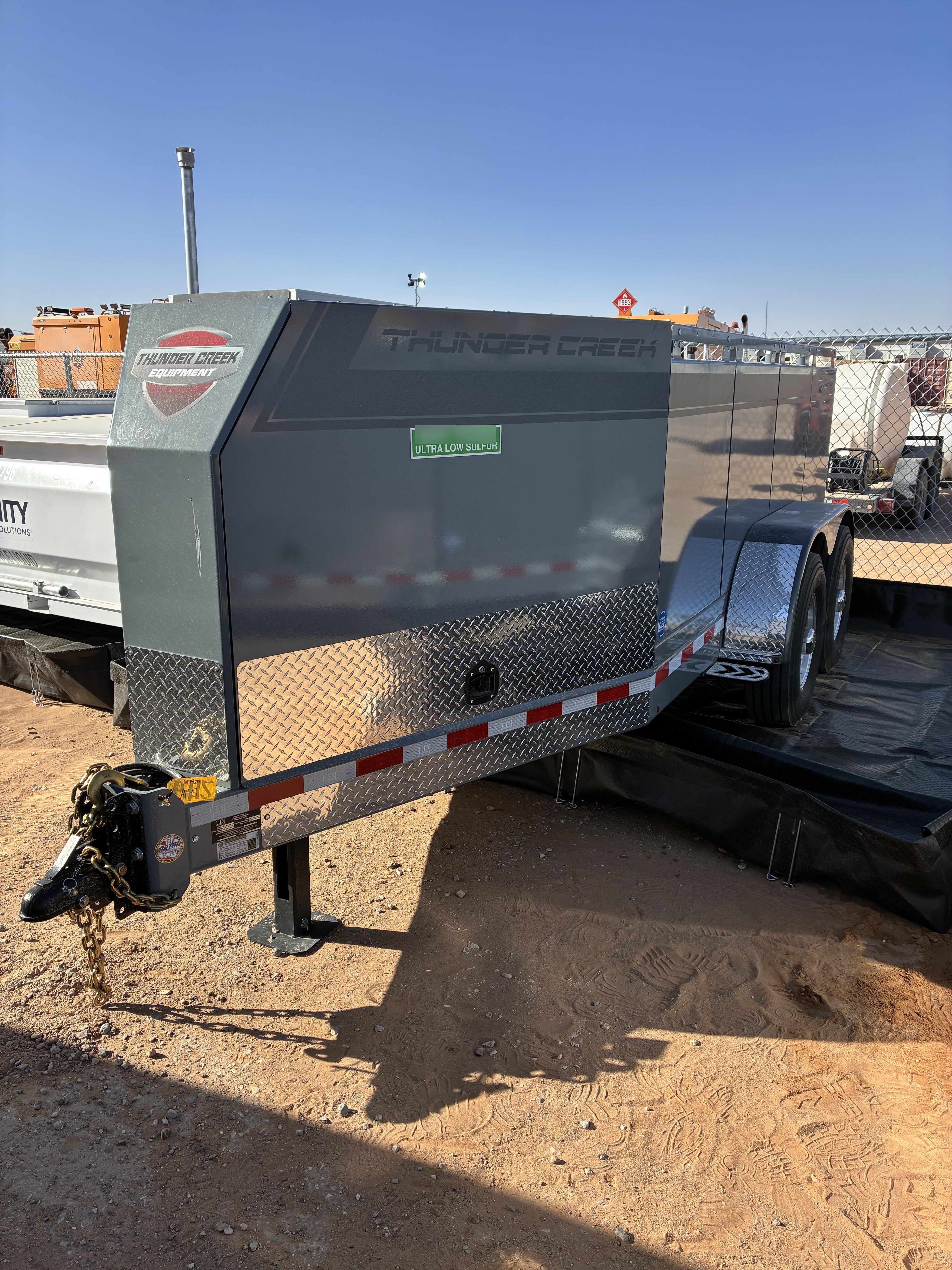 2026 THUNDER CREEK MTT920 - Hazmat not required