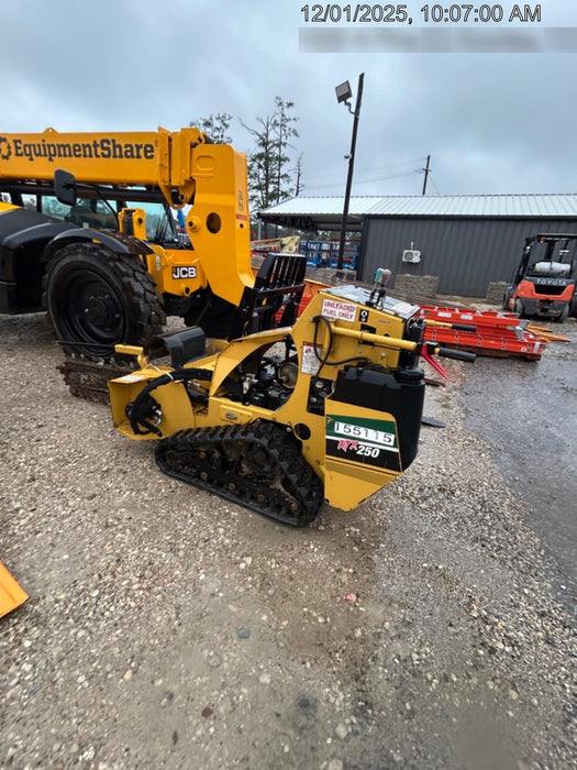 2021 VERMEER RTX250