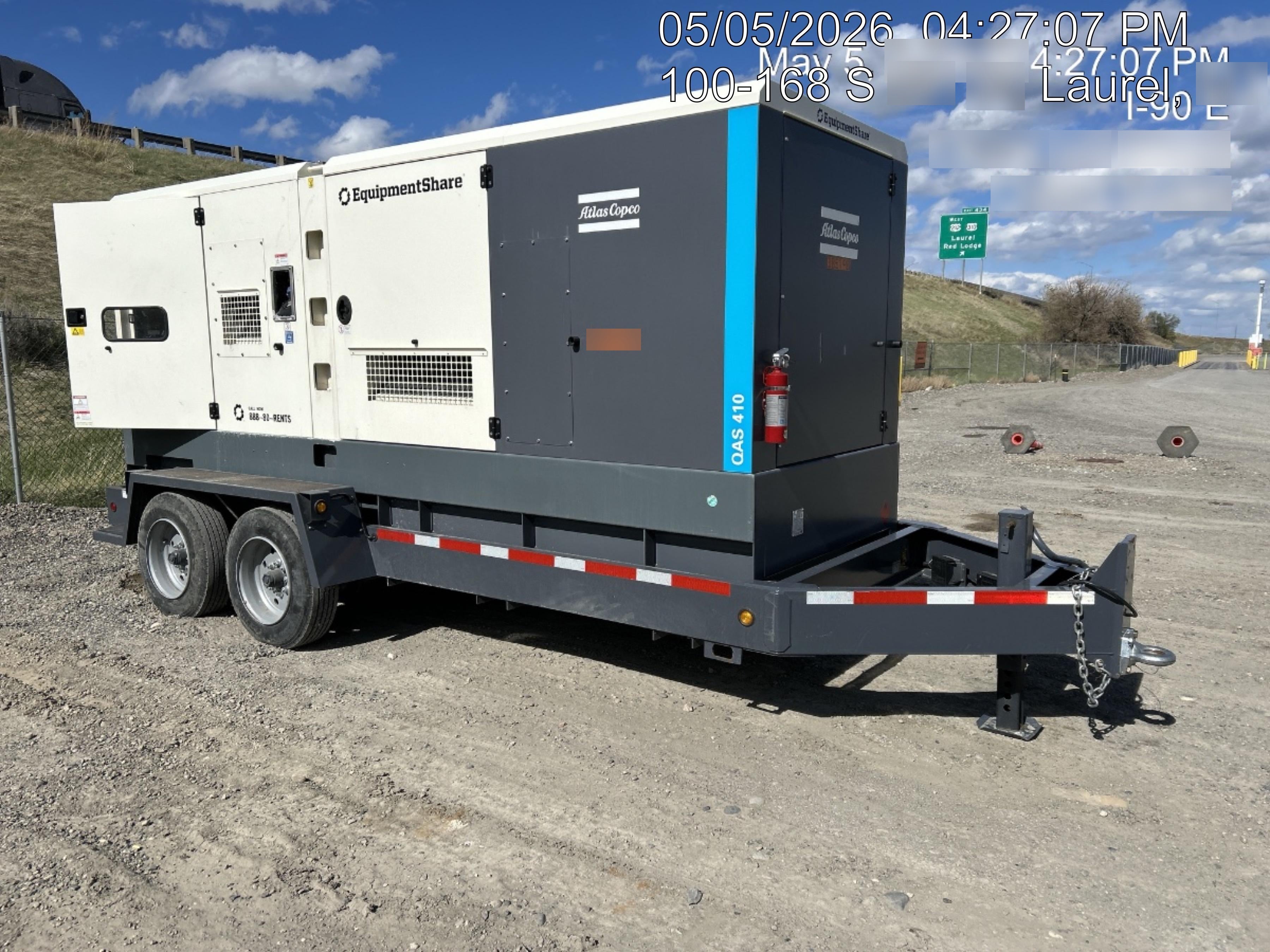 2023 ATLAS COPCO QAS 410