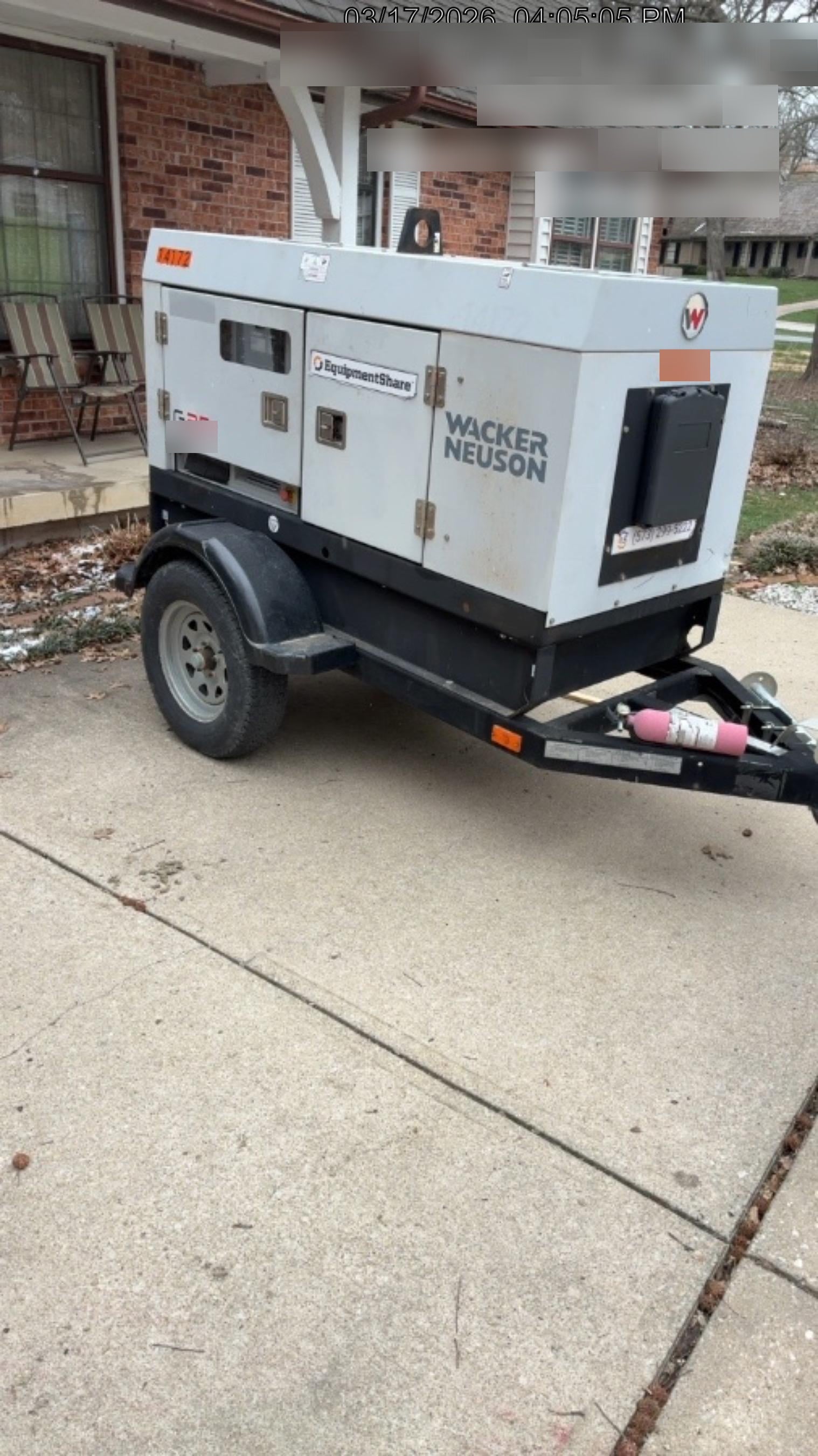 2018 WACKER NEUSON G25
