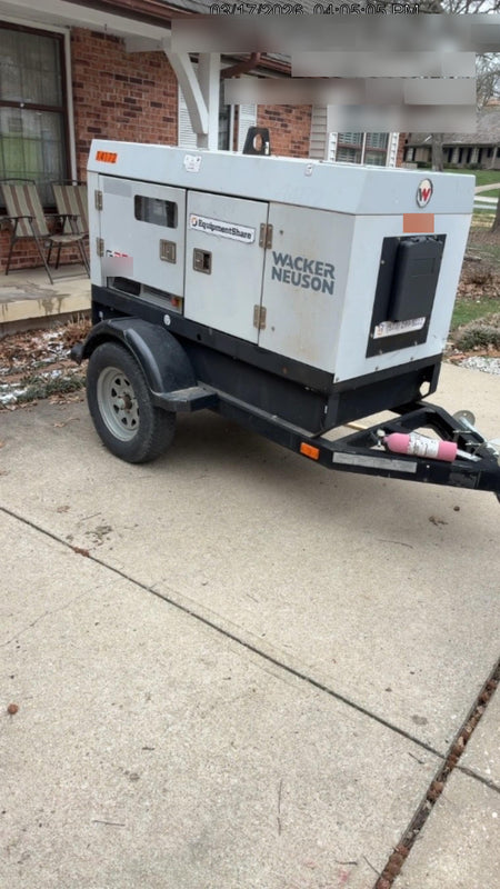 2018 WACKER NEUSON G25